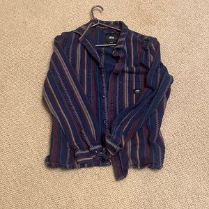 Vans Heavy Weight Plaid Medium Jacket